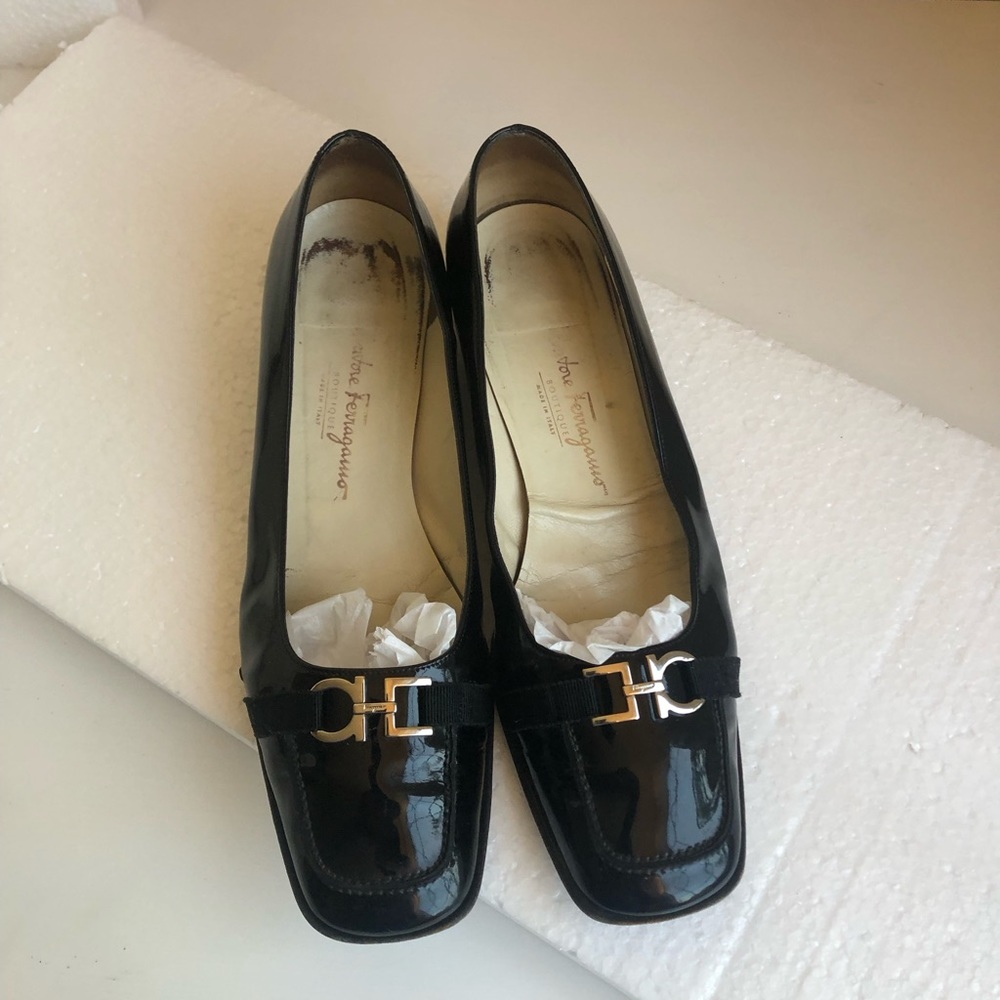 SALVATORE FERRAGAMO Black Shoes